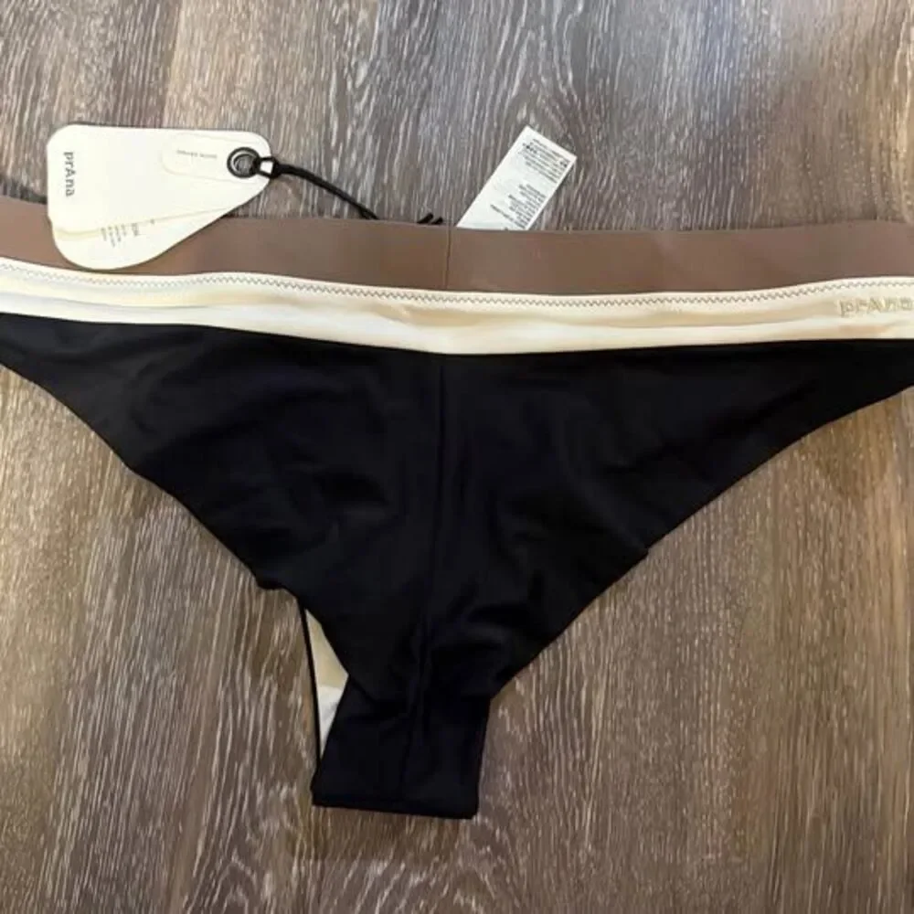 Prana Baja Bound Cheeky Carob Colorblock